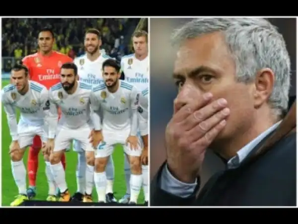 Video: Real Madrid Quintet Linked With Shock Exodus, Man Utd And PL Rivals Make Contact